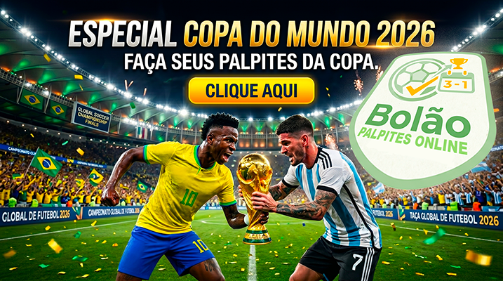 Copa do Mundo 2026 — BolãoTec