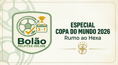 Bolão Palpites Online — Bolões de Futebol Online